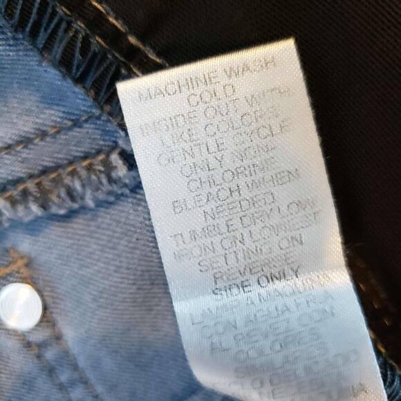 Democracy Jeans AB Solution Womens Size 8 Blue Skinny Mid Rise 5-Pocket - Picture 9 of 10